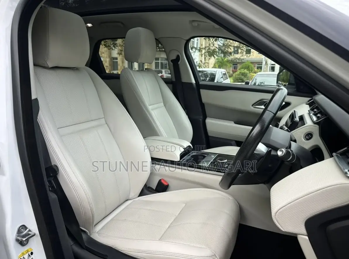 Land Rover Range Rover Velar 2018 White