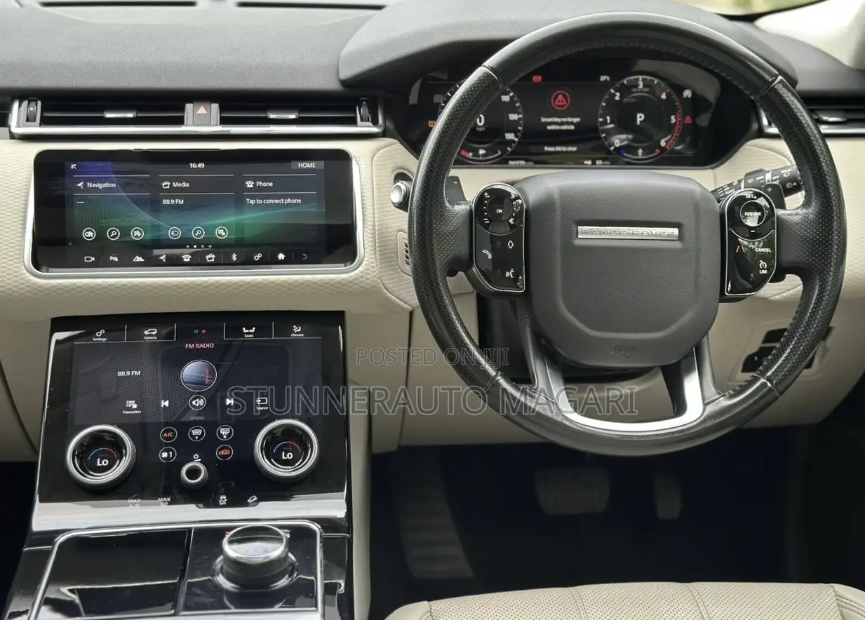 Land Rover Range Rover Velar 2018 White