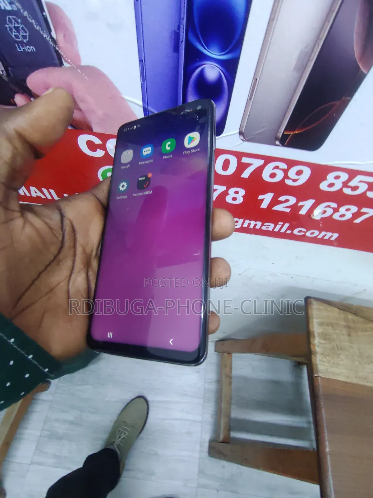 Samsung Galaxy S10 128 GB Blue