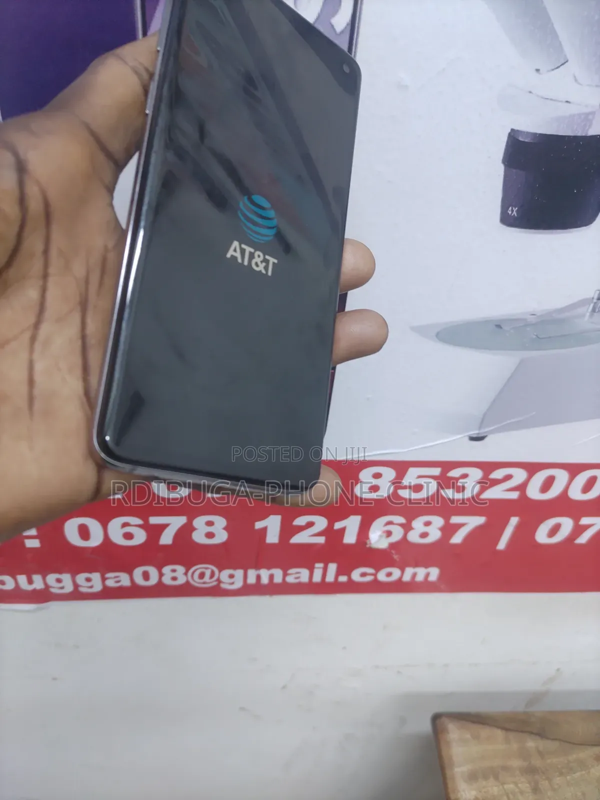 Samsung Galaxy S10 128 GB Blue