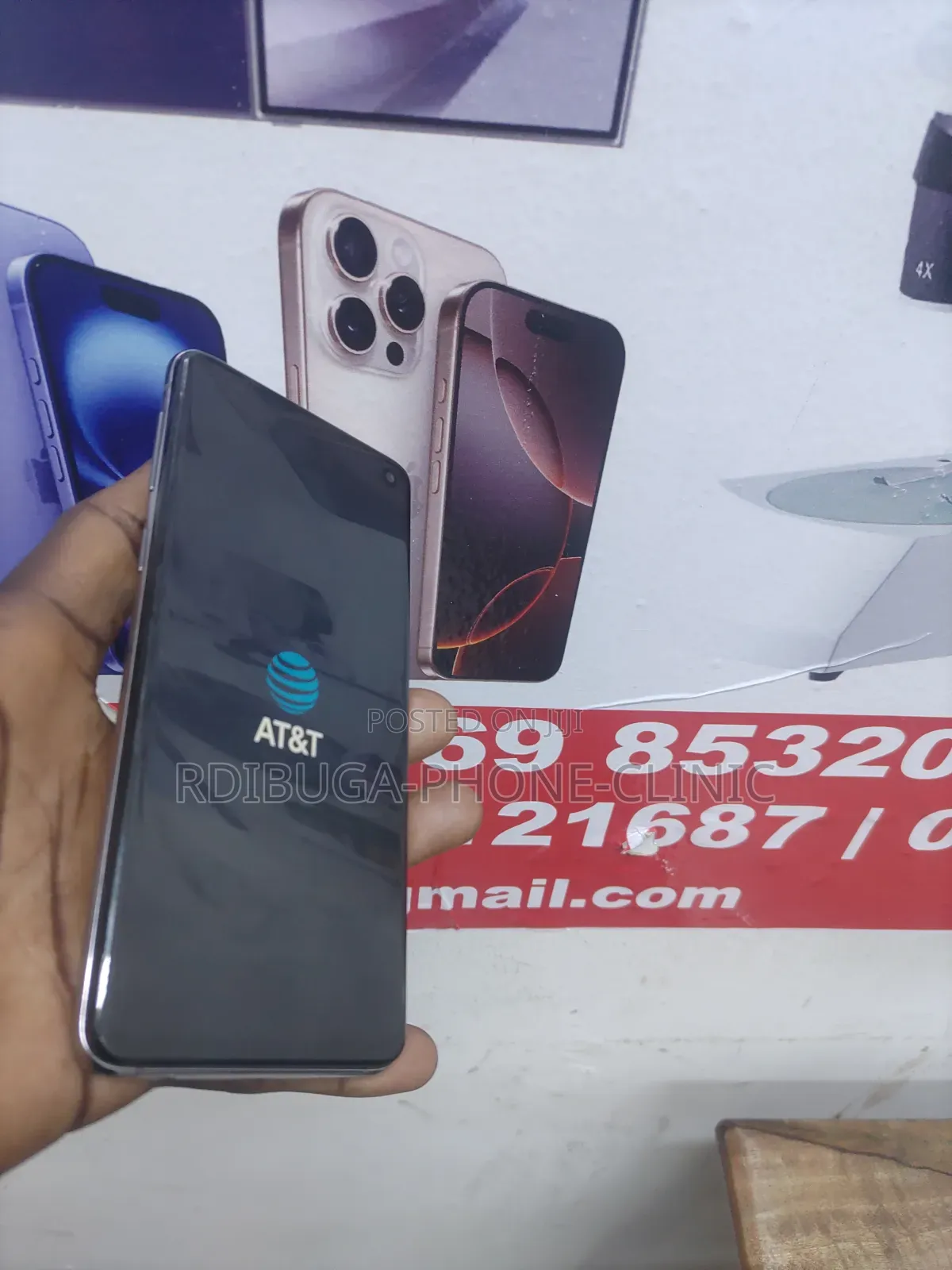 Samsung Galaxy S10 128 GB Blue