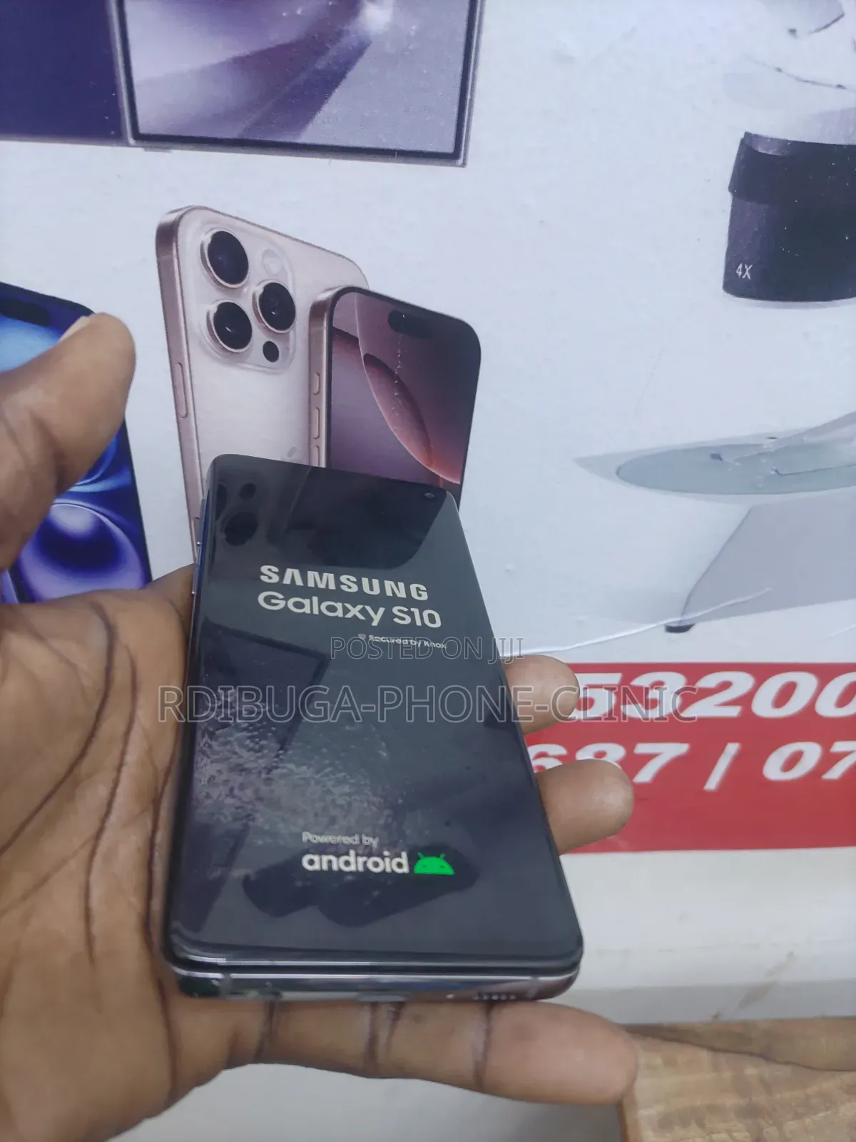 Samsung Galaxy S10 128 GB Blue