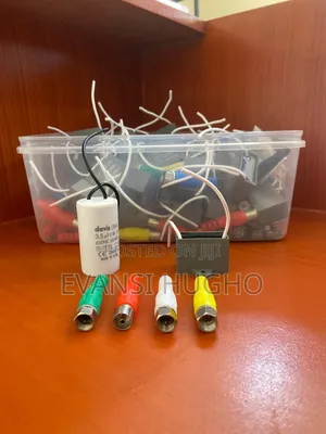 Fan Capacitor