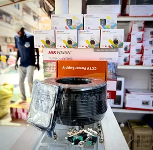 CCTV Camera Hikvision Full of 24/7