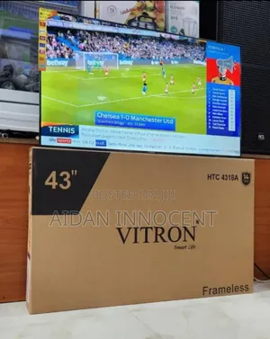 Vitron 43 Inch Frameless Tv