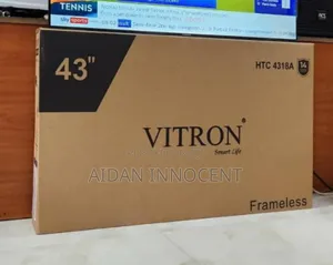 Vitron 43 Inch Frameless Tv