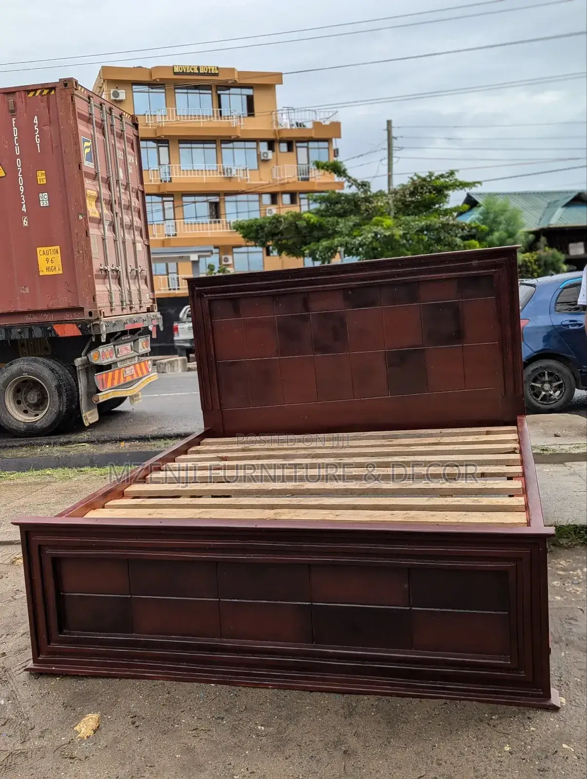Woodbed Clear
