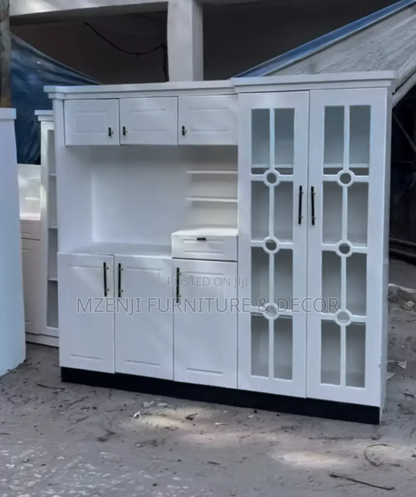 Kitchen Cabinets Set of Two Doors Smart