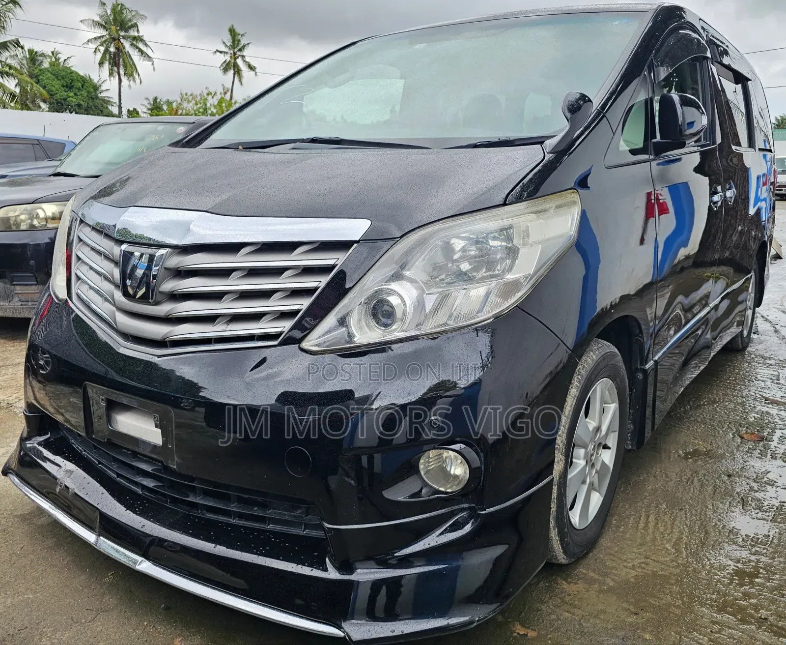 Toyota Alphard 2009 Black