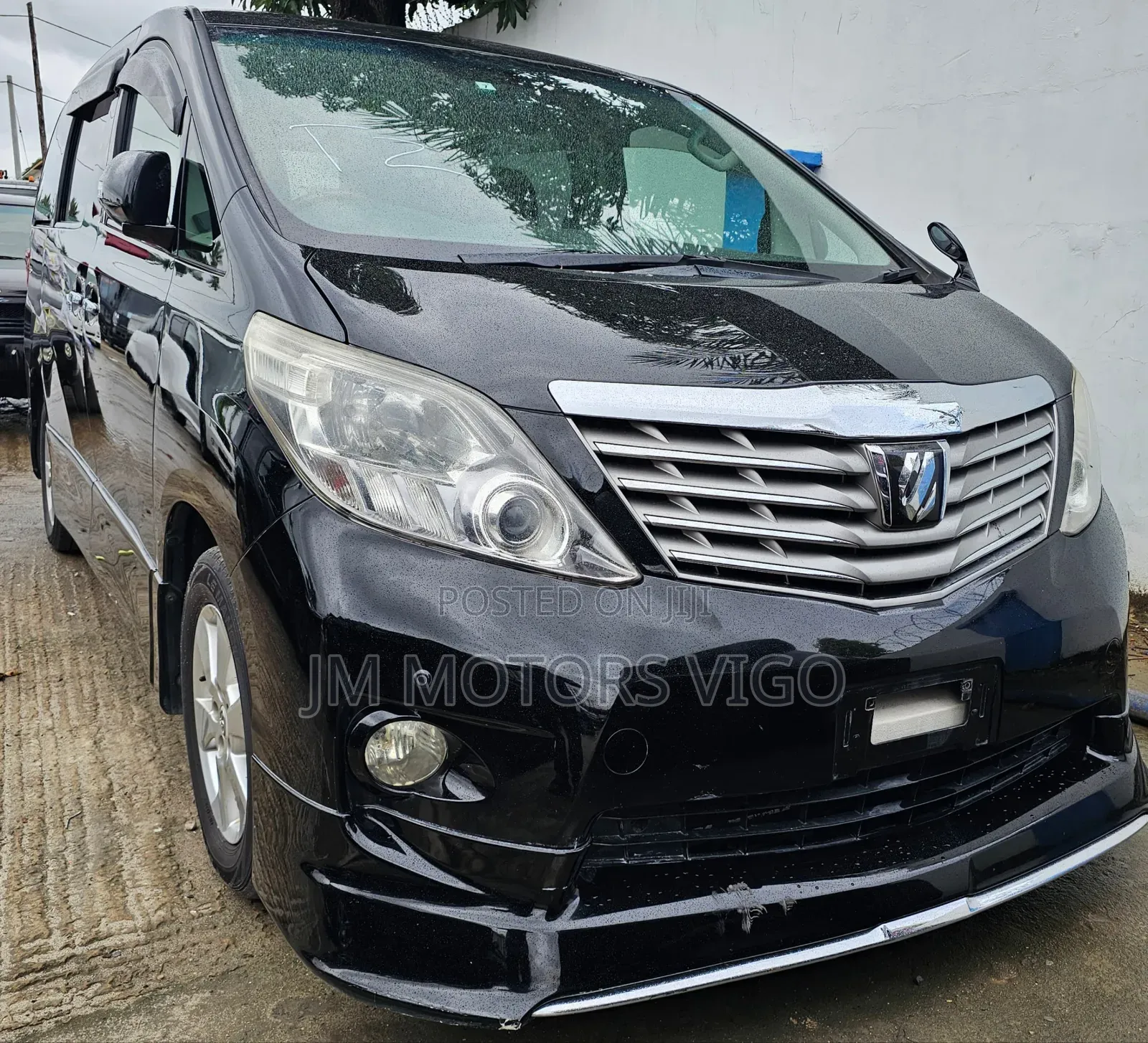 Toyota Alphard 2009 Black