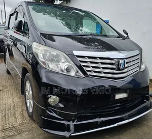 Toyota Alphard 2009 Black