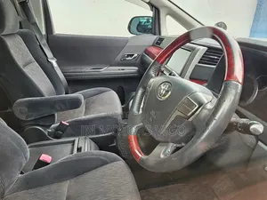 Toyota Alphard 2009 Black