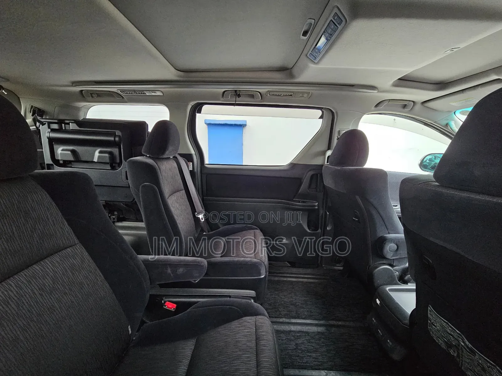 Toyota Alphard 2009 Black