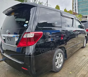 Toyota Alphard 2009 Black