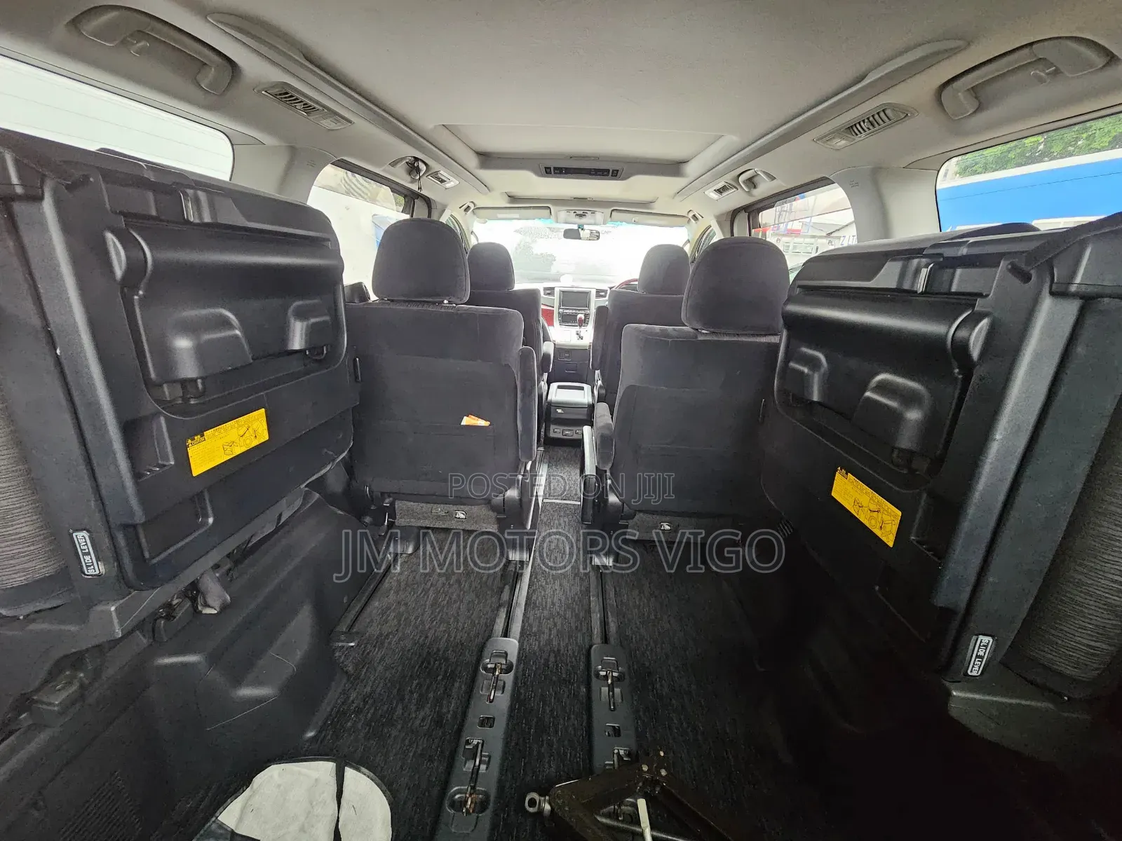 Toyota Alphard 2009 Black