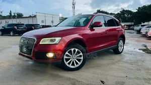 Audi Q5 2014 Red