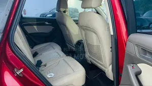 Audi Q5 2014 Red