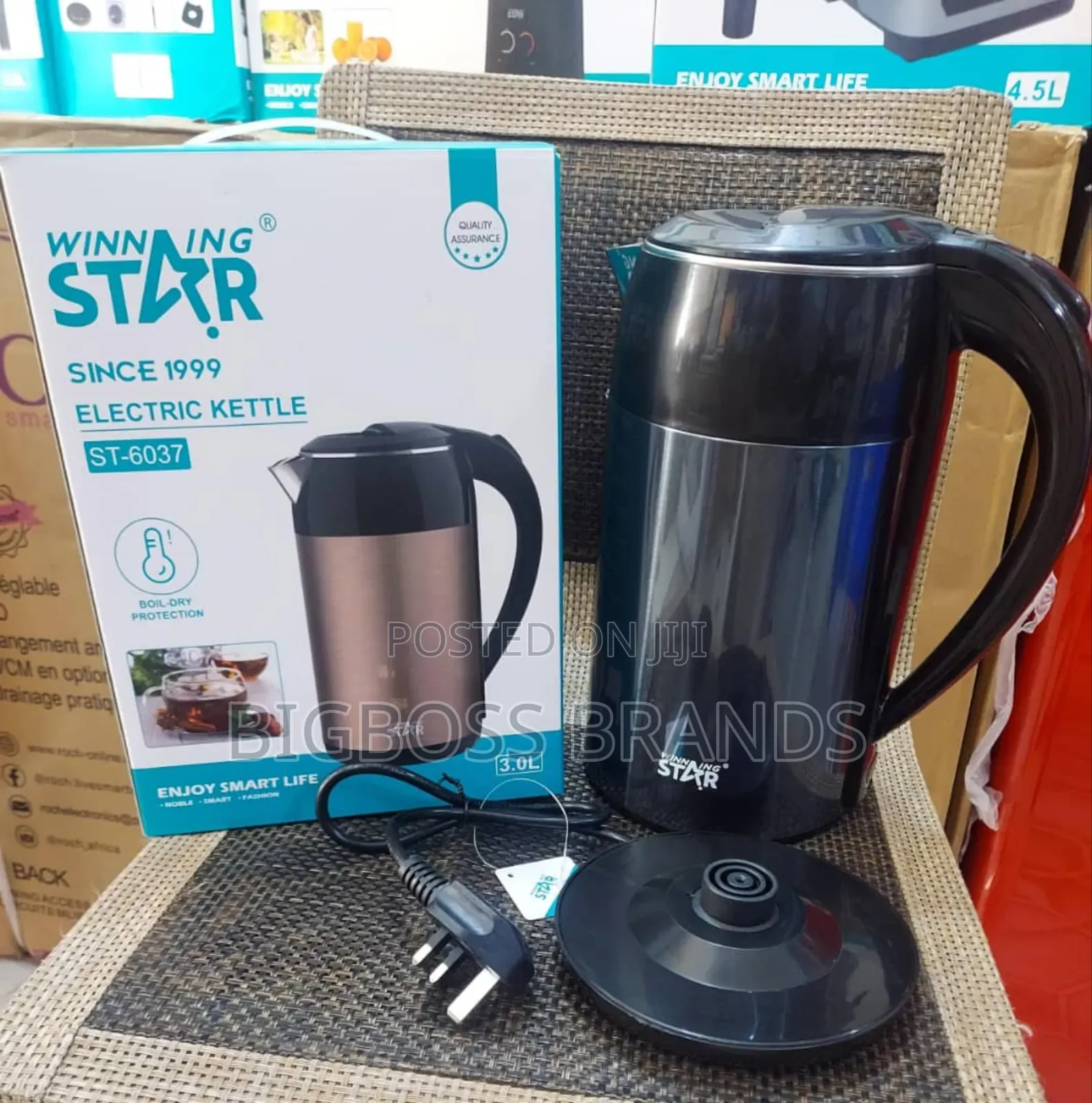 Winning Star Electric Kettle 3l