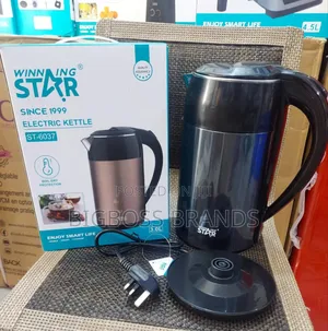 Winning Star Electric Kettle 3l