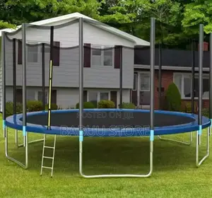 Sports Trampoline Bounce Nzuri Kwajili Ya Michezo