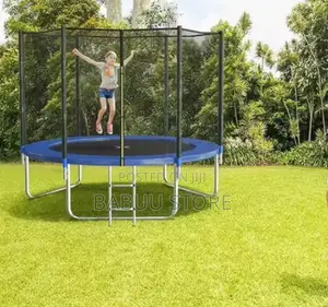 Sports Trampoline Bounce Nzuri Kwajili Ya Michezo