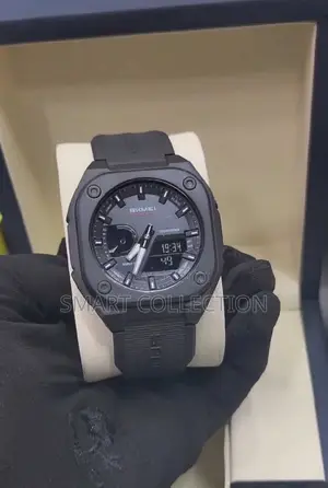 Skmei World Timer Watch(Analogy Digital)