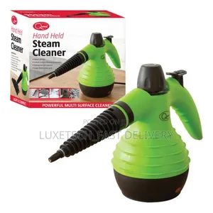 Quest Hand Held Steam Cleaner for Multi-Surface Cleaning