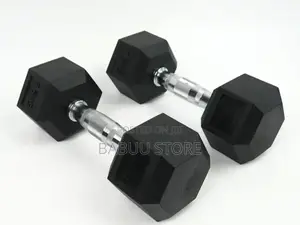 Ni Dumbbell Yenye Material Ya Rubber