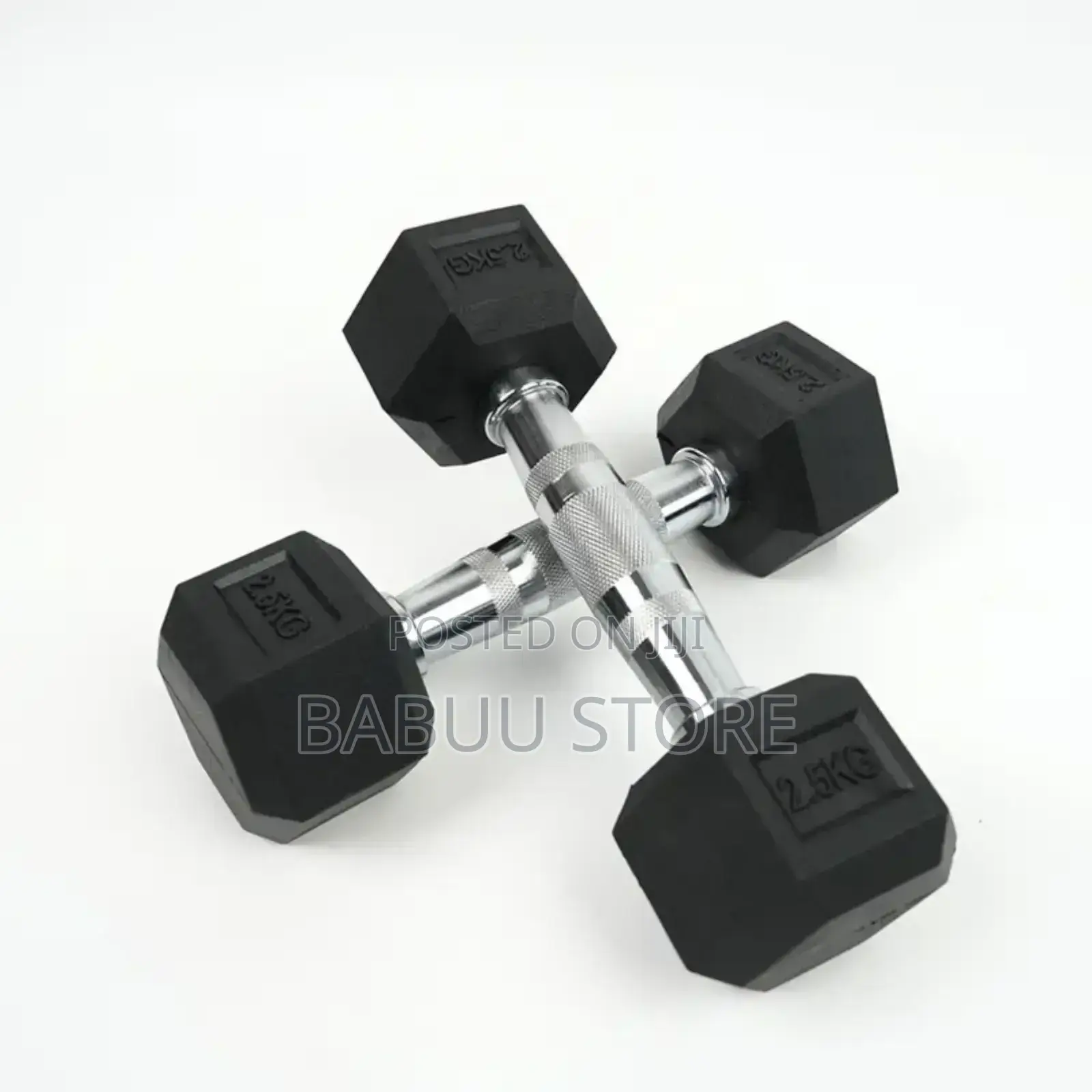 Ni Dumbbell Yenye Material Ya Rubber