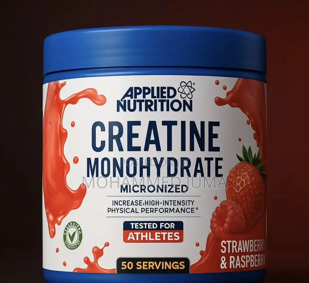 Applied Nutrition Creatine Strawberry Raspberry