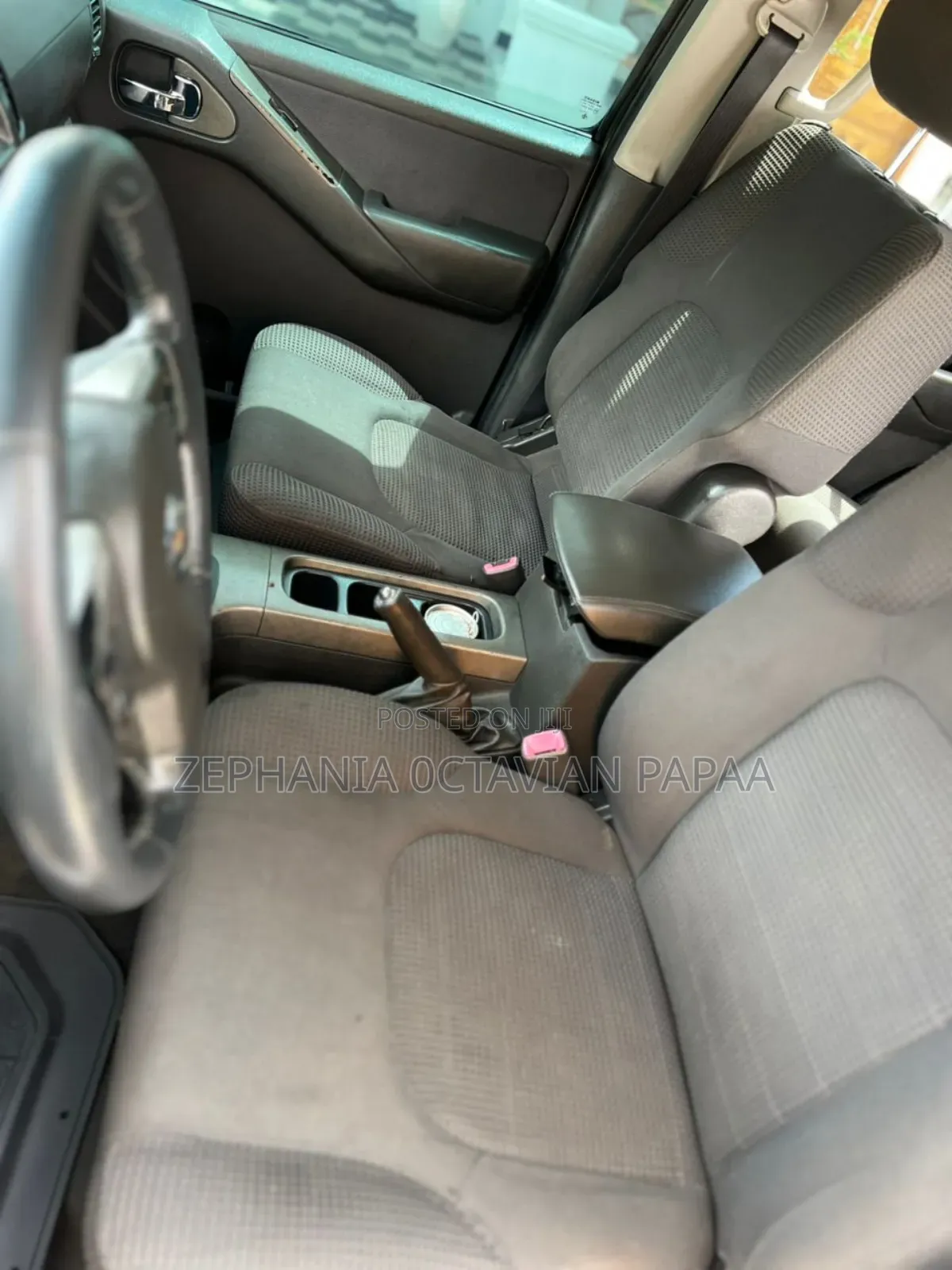 Nissan Pathfinder 2009 Black