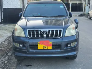 Toyota Land Cruiser Prado 2007 Blue