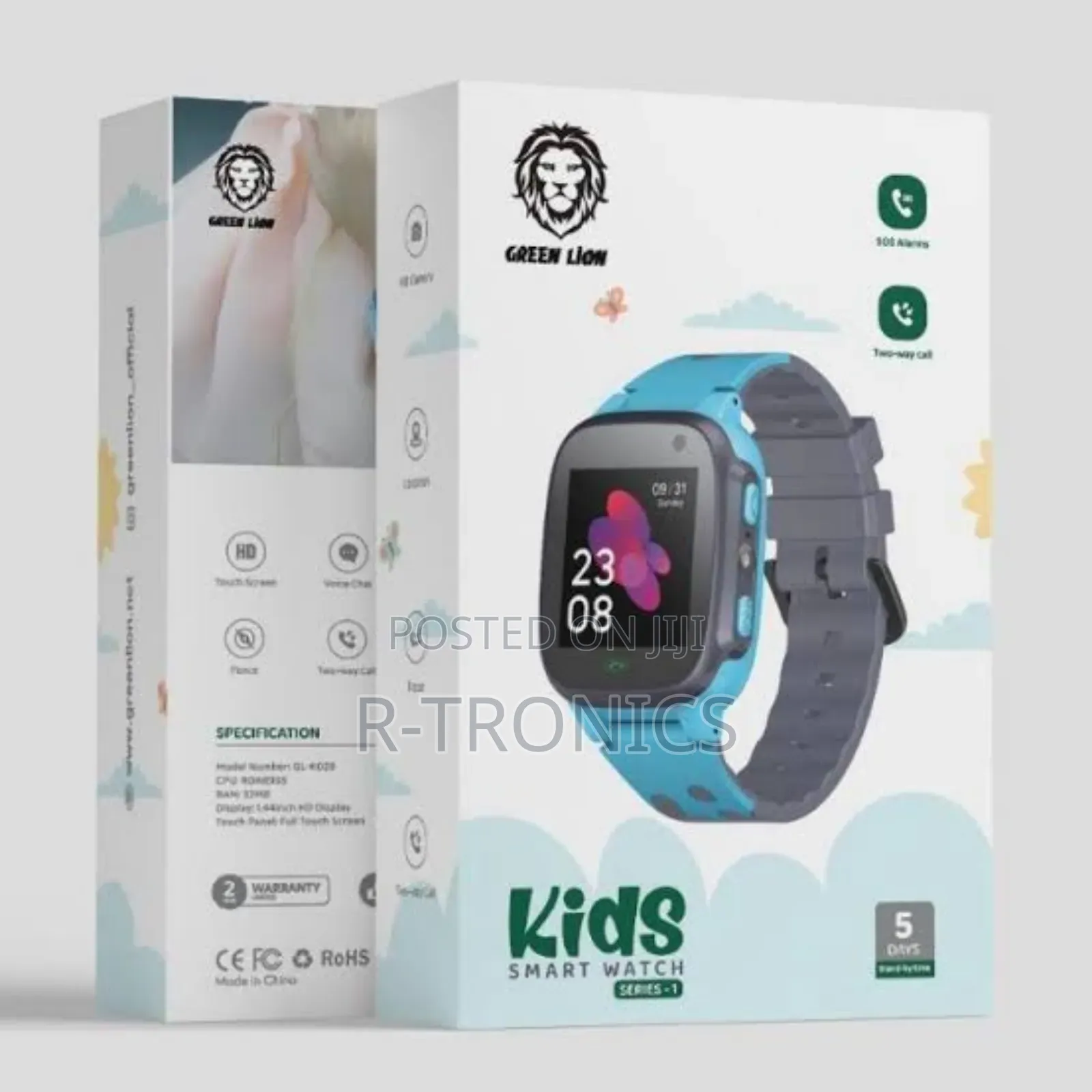 Green Lion Kids Smart Watch Series-1