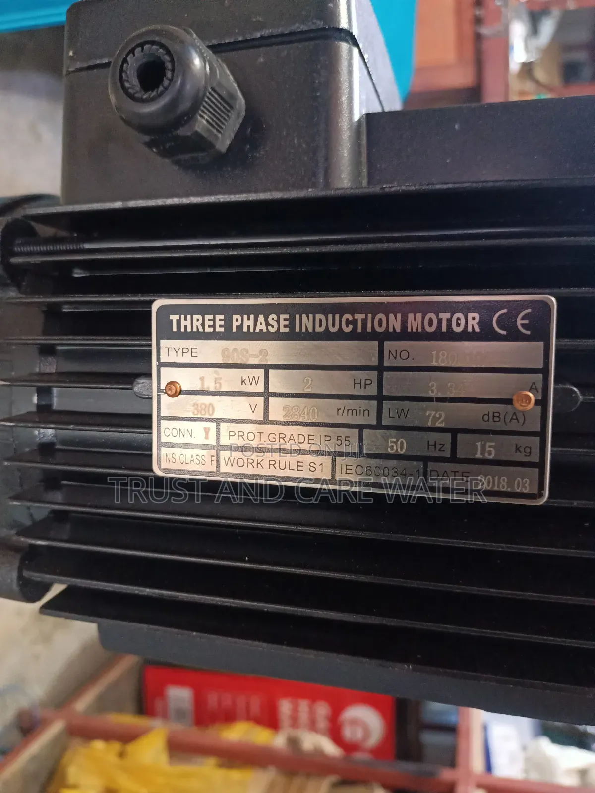 Shimge Multistage Pump 2hp Three Phase