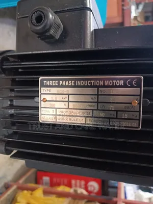 Shimge Multistage Pump 2hp Three Phase