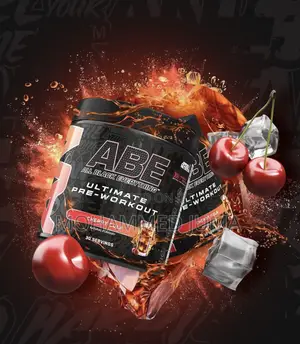 All Black Everything Abe Pre Workout
