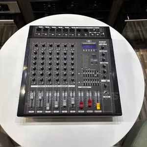 Yamaha 6 Channels Power Mixer PMX-608du