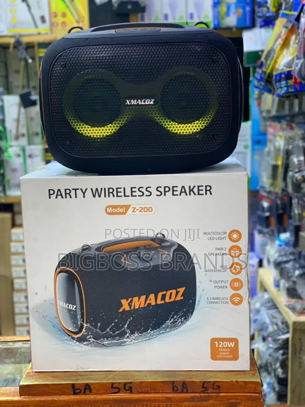 Xmacoz Party Wireless Speaker 120w