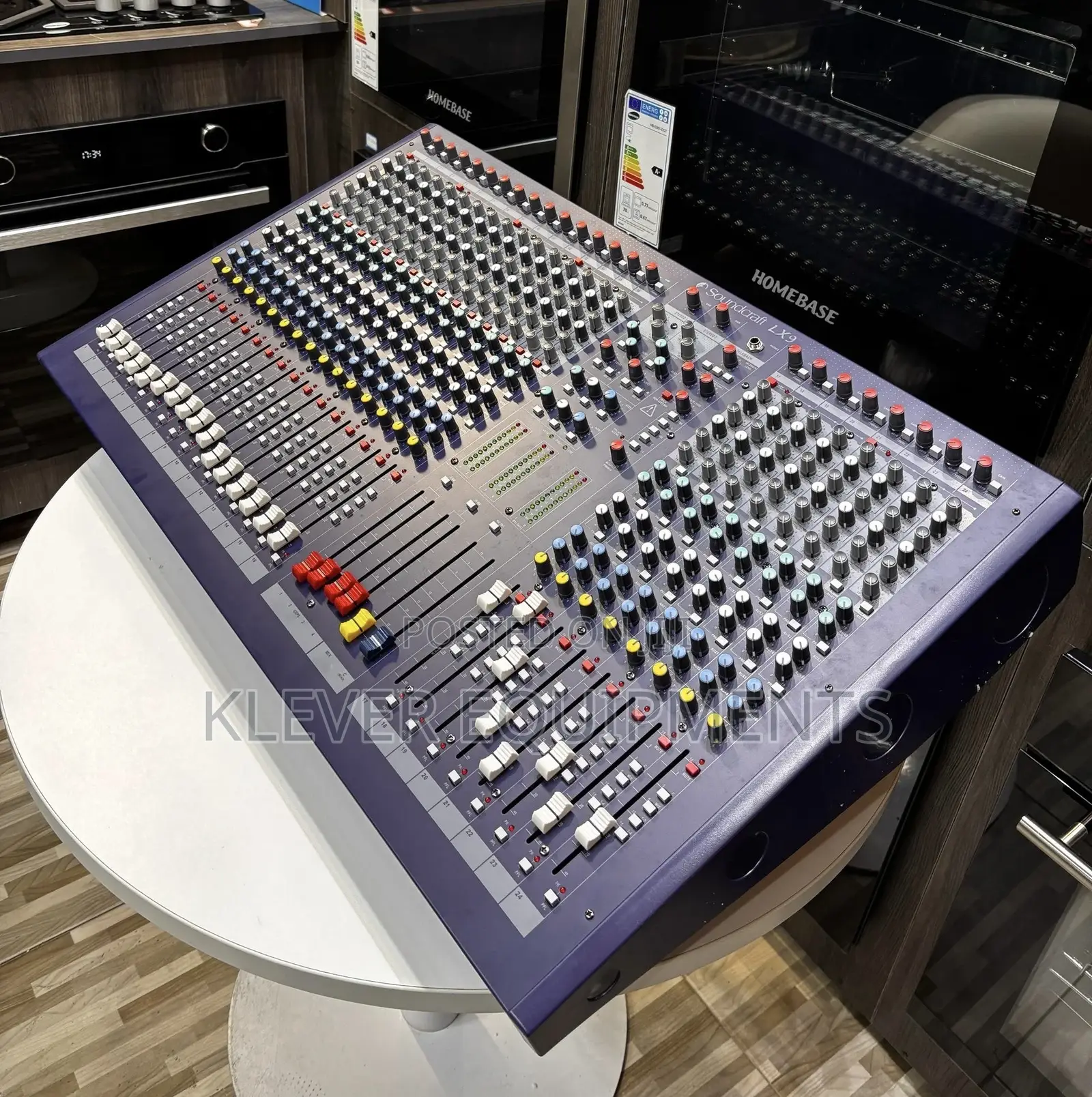 Soundcraft Lx9-24 Channel Live Mixer