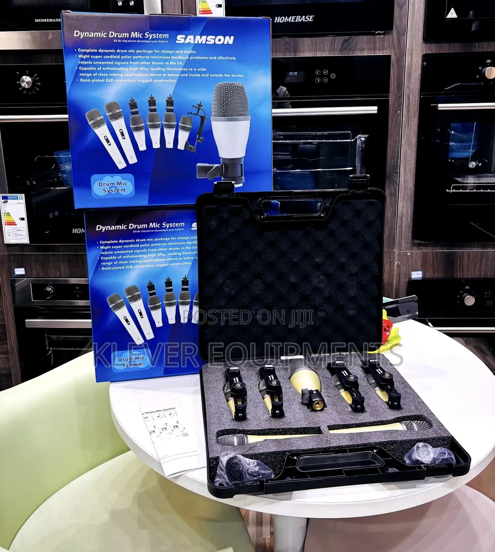 Samson Dynamic Drum Microphone Set