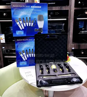 Samson Dynamic Drum Microphone Set
