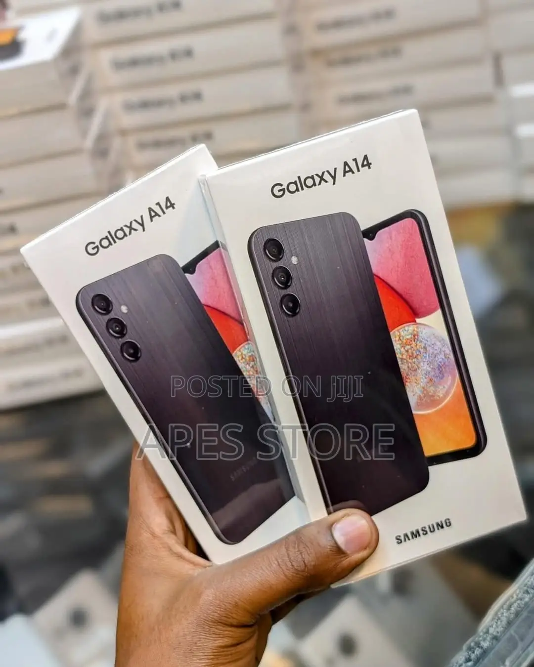 New Samsung Galaxy A14 128 GB Black