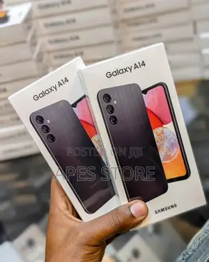 New Samsung Galaxy A14 128 GB Black