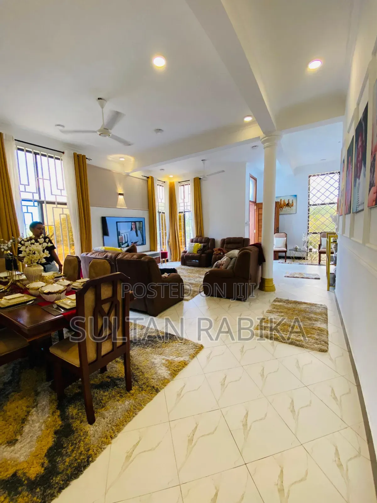Furnished 10bdrm House in Kigambon Geza Ulole, Kigamboni for sale