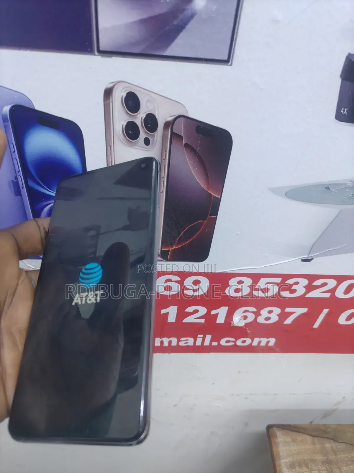 Samsung Galaxy S10 128 GB Blue