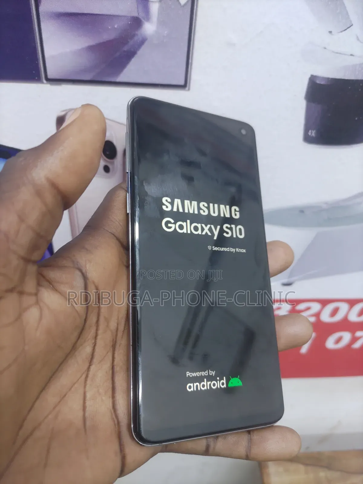Samsung Galaxy S10 128 GB Blue