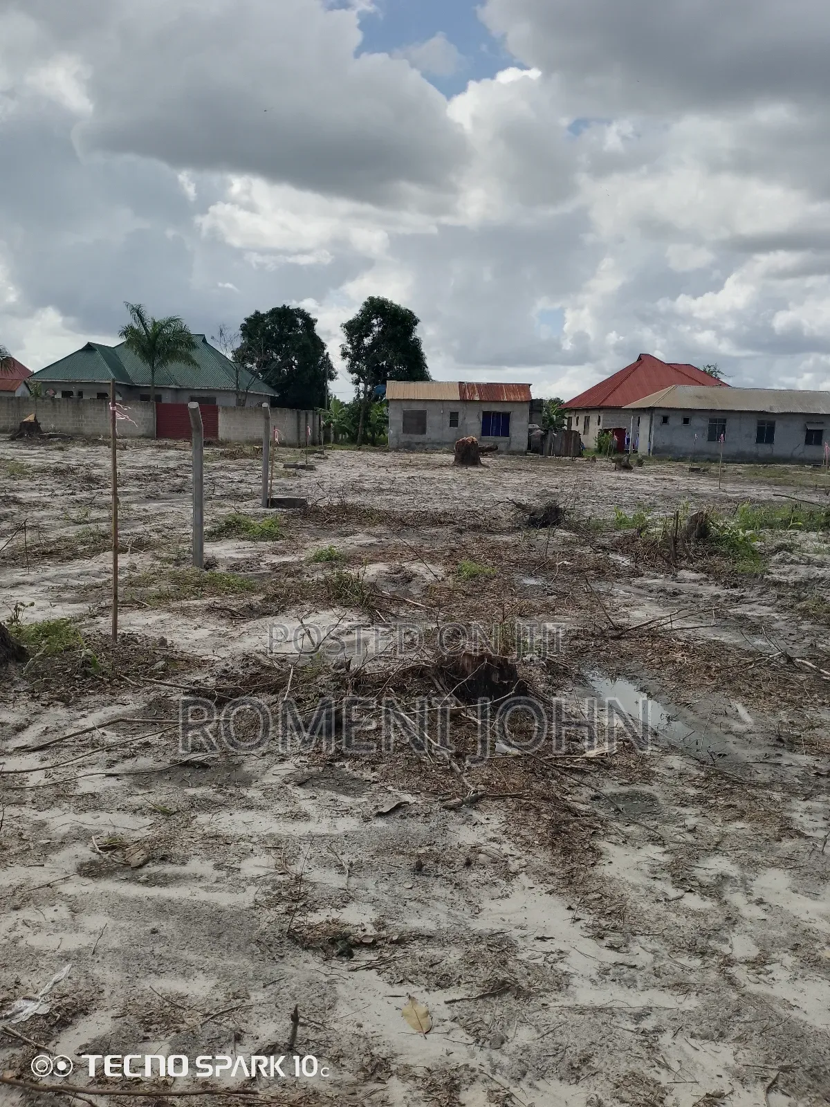 Kiwanja Mita 13 Kwa Mita 12 Kinauzwa Milion 5.6 Majohe Rada.