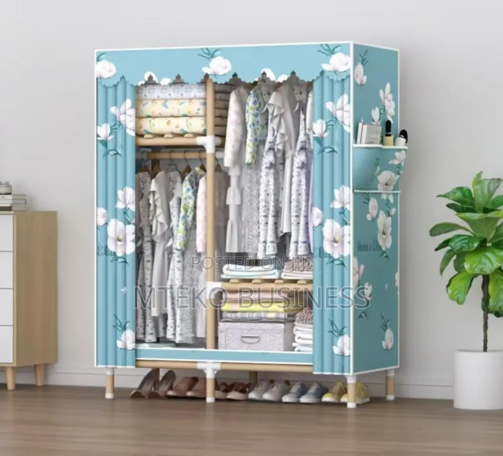 Wood Wardrobe Tsh. 80,000