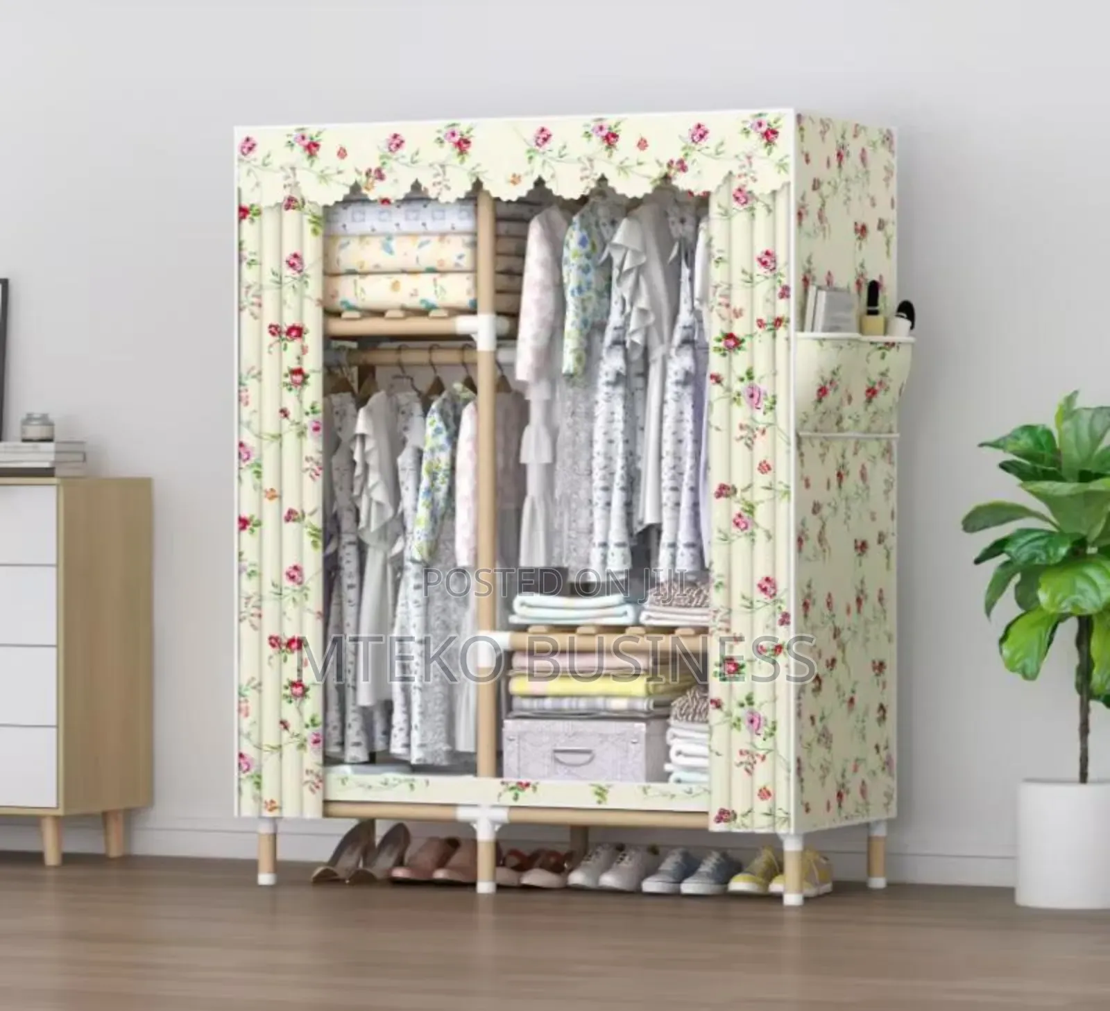 Wood Wardrobe Tsh. 80,000