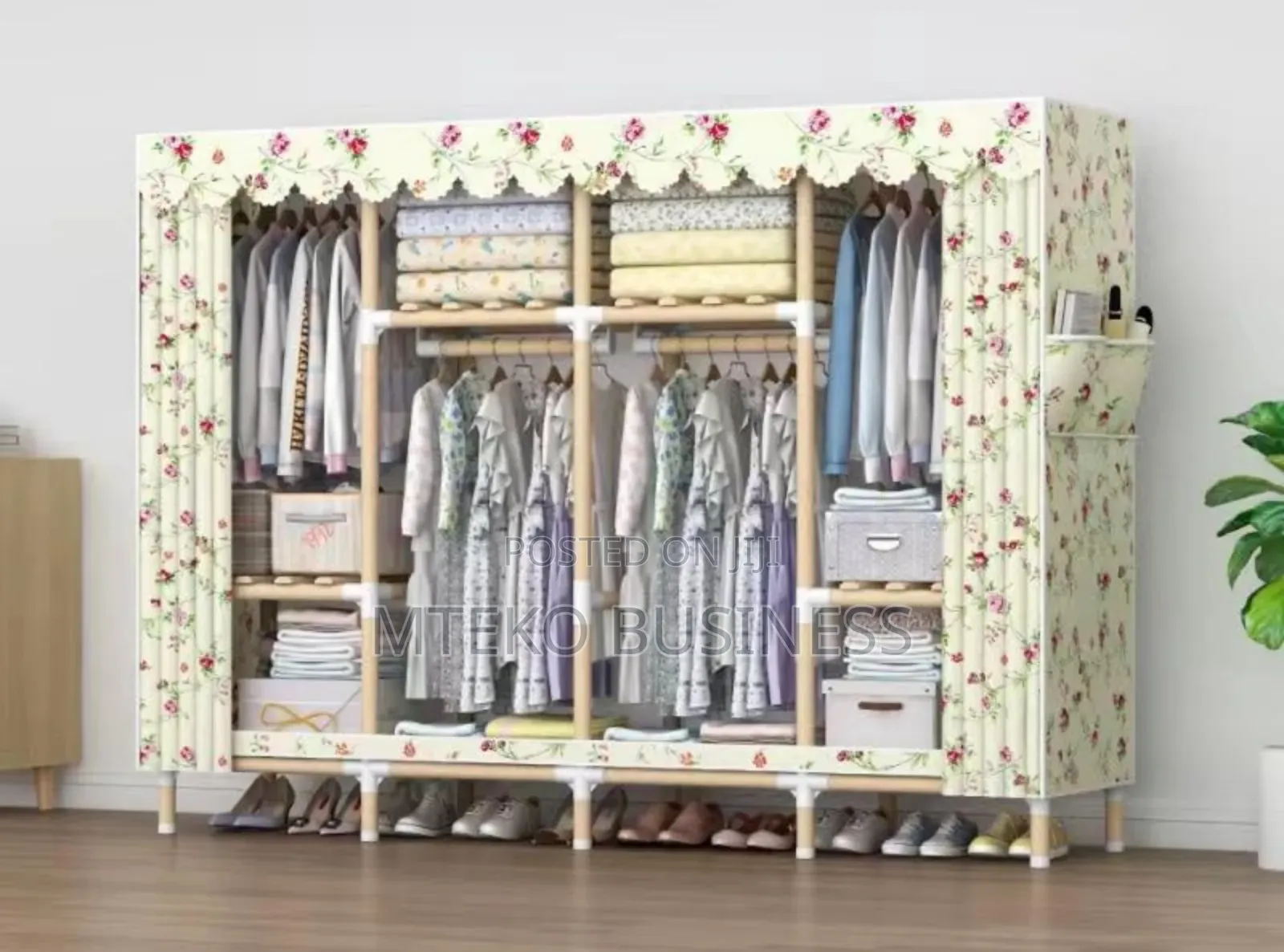 Wood Wardrobe TSH 100,000
